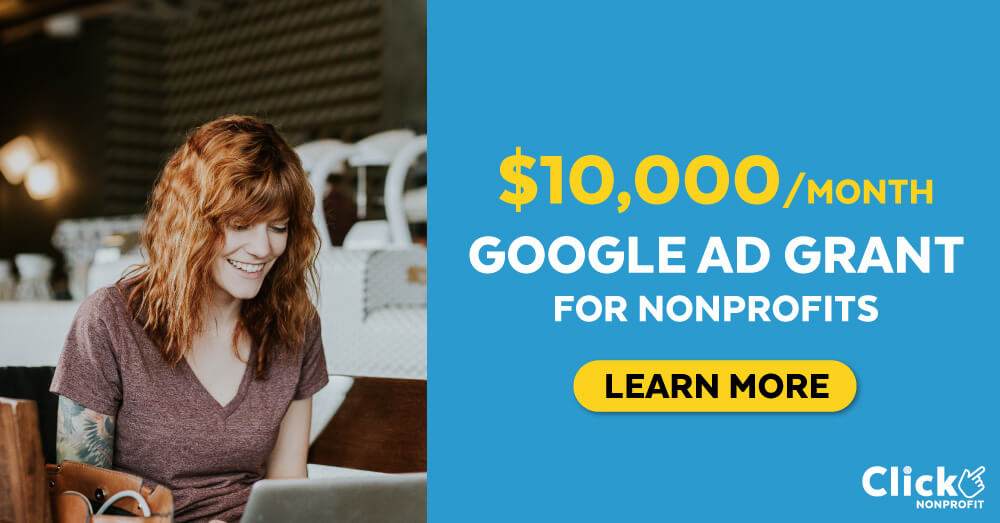 google ad grant for nonprofits
