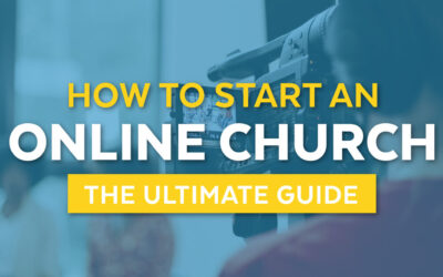 How To Start An Online Church