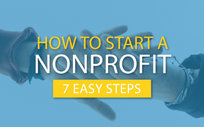 How To Start A Nonprofit