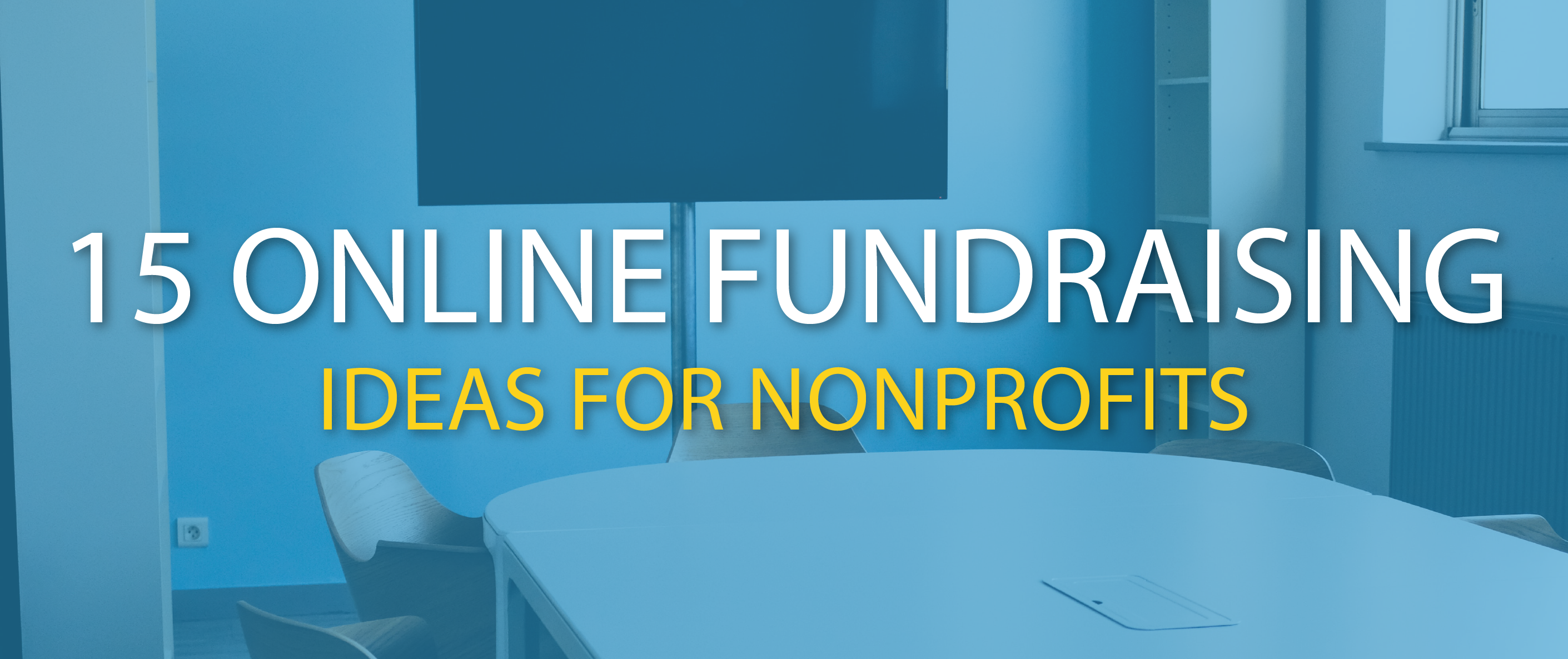15 online fundraising ideas for nonprofits feature image