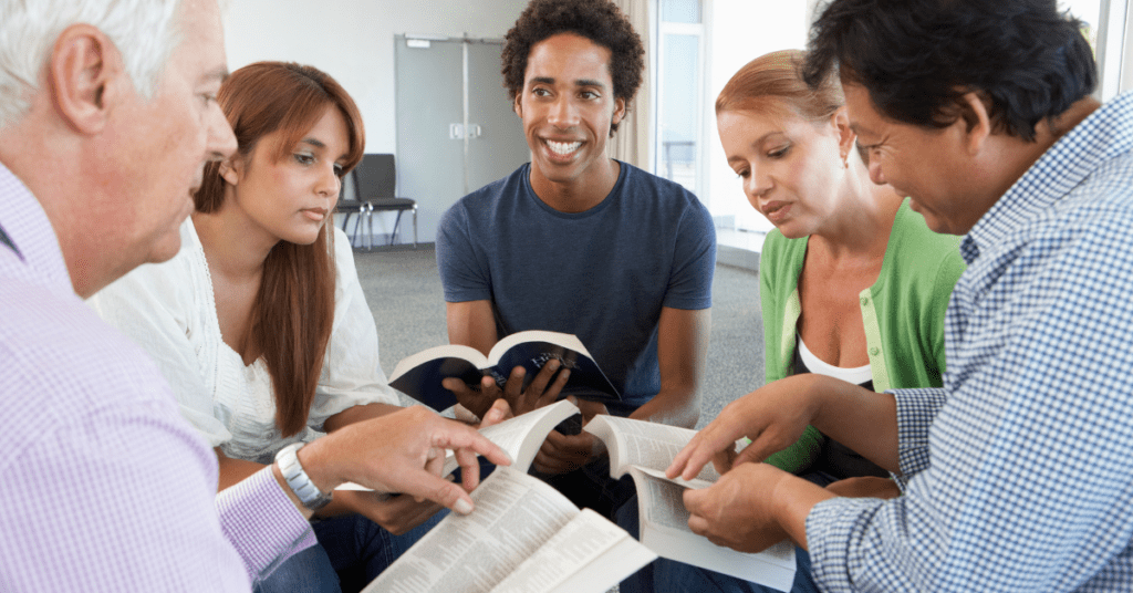 Small groups nurture relationships in the church