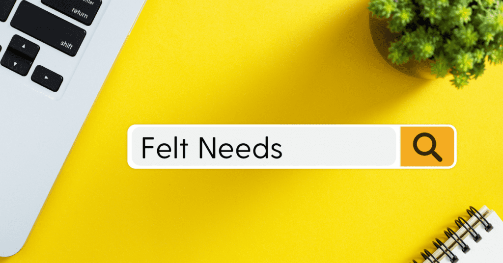 expand your church outreach with content addressing felt needs