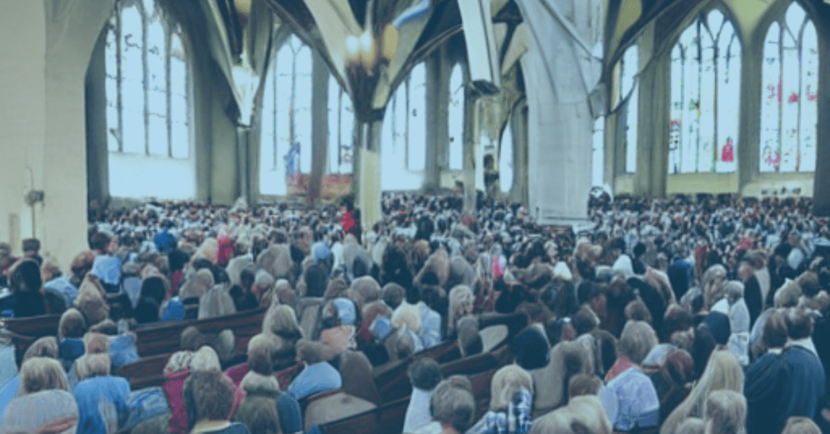 How to increase church attendance